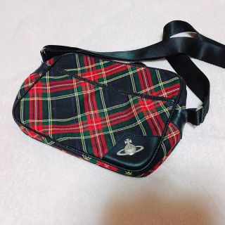 ヴィヴィアンウエストウッド(Vivienne Westwood)の専用です！ヴィヴィアン チェックショルダーバッグ★(ショルダーバッグ)