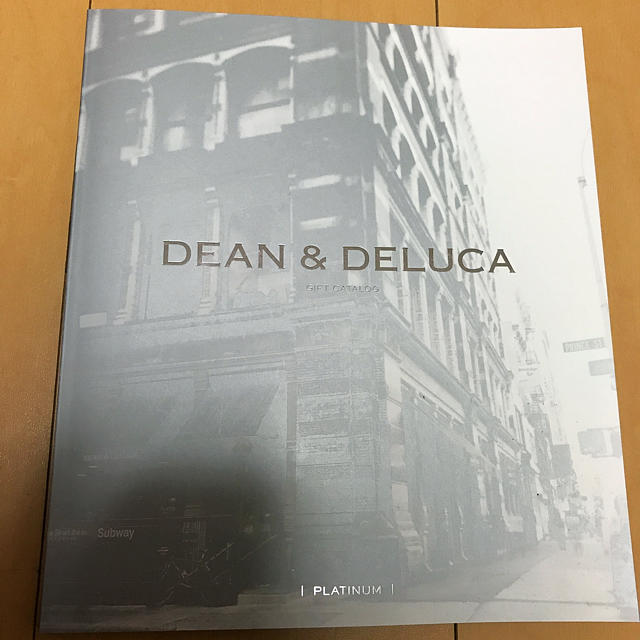 DEAN & DELUCA(ディーンアンドデルーカ)の612様専用 ディーンアンドデルーカ カタログギフト プラチナ インテリア/住まい/日用品のインテリア/住まい/日用品 その他(その他)の商品写真