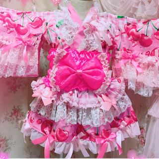 えりんちゃん様♡オーダー専用♡浴衣♡帯♡帯飾り♡ハンドメイド(甚平/浴衣)