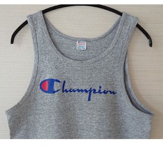 チャンピオン(Champion)の☆US古着チャンピオンロゴタンクトップM(タンクトップ)