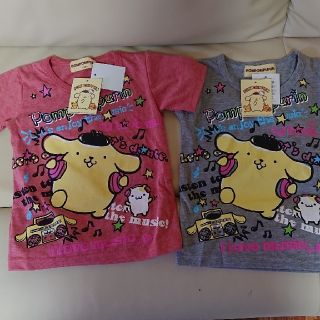 ポムポムプリン(ポムポムプリン)の新品★ポムポムプリン★キッズＴシャツ100(Tシャツ/カットソー)