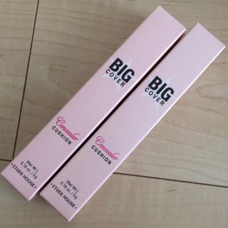 エチュードハウス(ETUDE HOUSE)のりんさん専用 ETUDE HOUSE BIG COVER コンシーラー セット(コンシーラー)