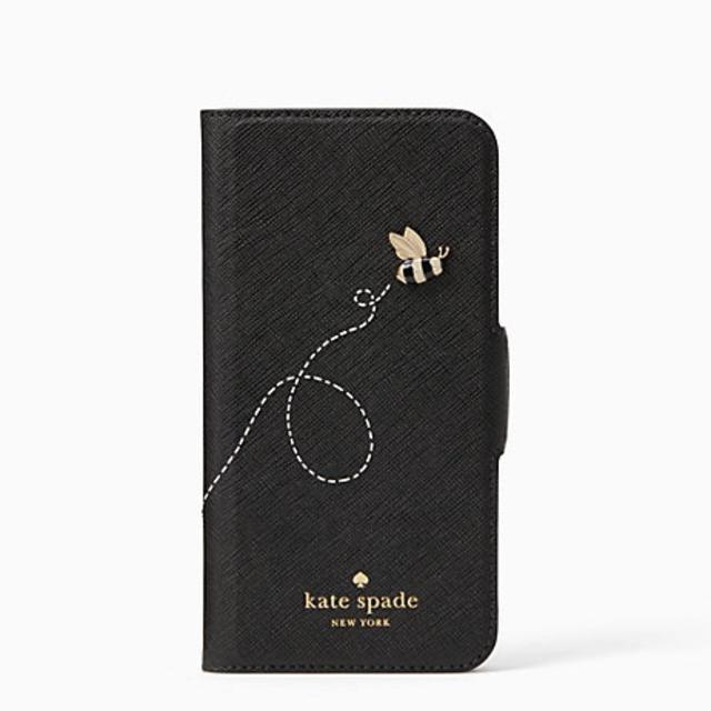 kate spade NEW YORK - 新品 kate spade iPhone7/8 バズワーズィー 手帳型