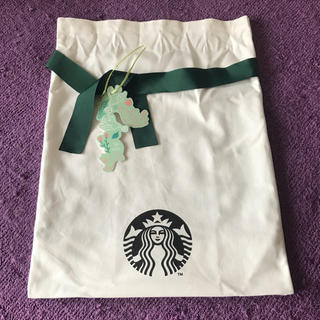 スターバックスコーヒー(Starbucks Coffee)のスターバックス オリジナル ギフト袋(ラッピング/包装)