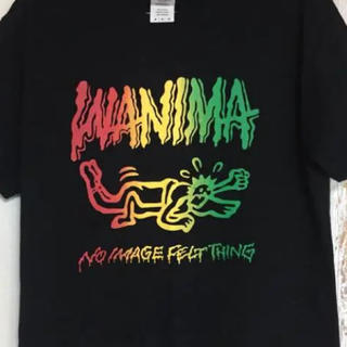 ワニマ(WANIMA)のWANIMA Tシャツ ブラックM(ミュージシャン)