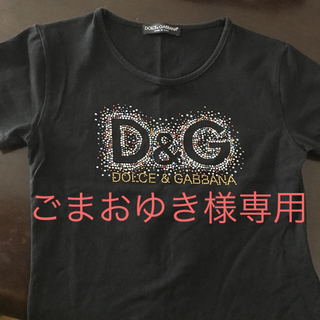 ドルチェアンドガッバーナ(DOLCE&GABBANA)のDOLCE&GABBANATシャツ(Tシャツ(半袖/袖なし))