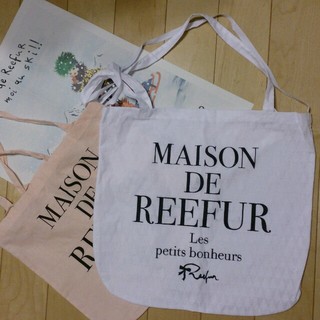 メゾンドリーファー(Maison de Reefur)のReefur新品ショッパー限定＆定番(ショップ袋)