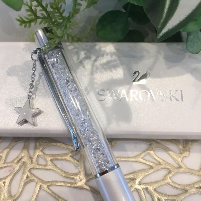 SWAROVSKI(スワロフスキー)のスワロフスキー ボールペン インテリア/住まい/日用品の文房具(ペン/マーカー)の商品写真