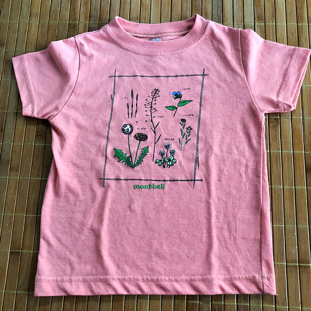 mont bell(モンベル)の子供Tシャツ キッズ/ベビー/マタニティのキッズ服女の子用(90cm~)(Tシャツ/カットソー)の商品写真