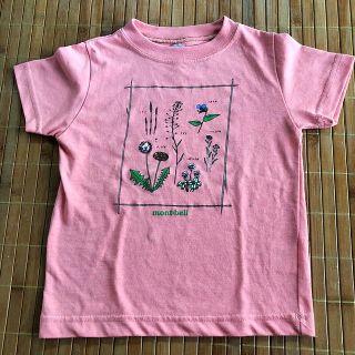 モンベル(mont bell)の子供Tシャツ(Tシャツ/カットソー)