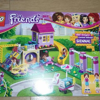 レゴ(Lego)のLEGO friends　ﾚｺﾞﾌﾚﾝｽﾞ新品同様(積み木/ブロック)