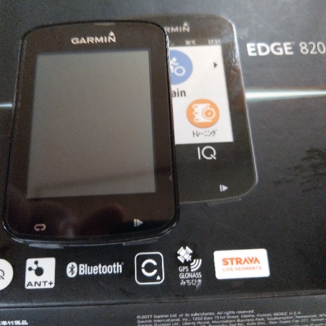 Garmin Edge820J