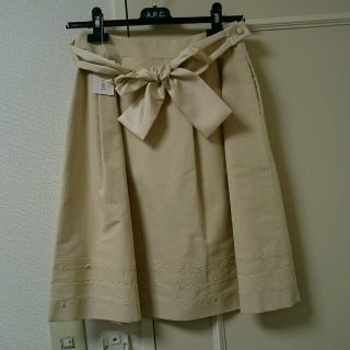 トゥービーシック(TO BE CHIC)のTobechic スカート♥(ひざ丈スカート)