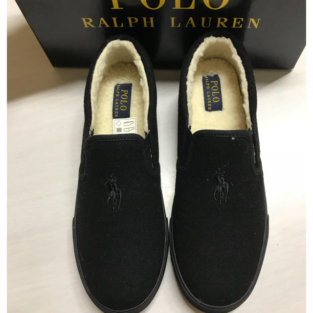 POLO RALPH LAUREN(ポロラルフローレン)のもこもこスリッポン❤︎ポロラルフローレン  レディースの靴/シューズ(スリッポン/モカシン)の商品写真