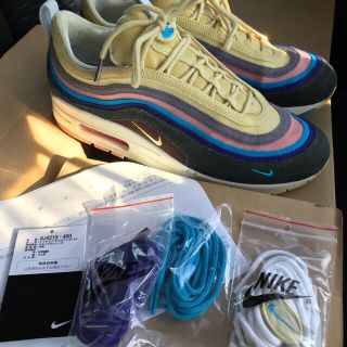 ナイキ(NIKE)のairmax  1/97 27.5センチ US9.5(スニーカー)