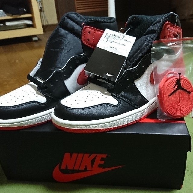 NIKE(ナイキ)のAIR JORDAN1 TRACK RED 26.5㎝ メンズの靴/シューズ(スニーカー)の商品写真