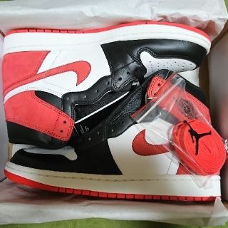 ナイキ(NIKE)のAIR JORDAN1 TRACK RED 26.5㎝(スニーカー)