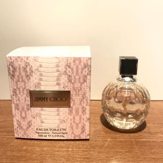 ジミーチュウ(JIMMY CHOO)のJIMMY CHOO ジミーチュウ オードトワレ 100mm(香水(女性用))