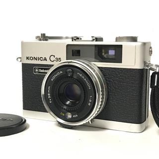 コニカミノルタ(KONICA MINOLTA)の(のわ様専用美品)　konica C35 38mm f2.8　コニカ(フィルムカメラ)
