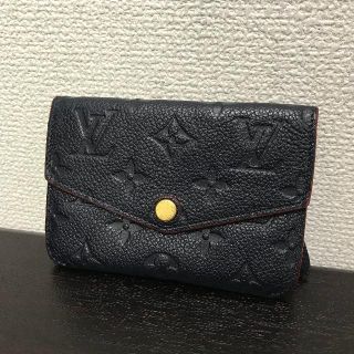 ルイヴィトン(LOUIS VUITTON)のルイヴィトン　コインケース　アンプラント　マリーヌルージュ 　ポシェット クレ(コインケース)