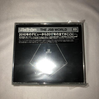 サンダイメジェイソウルブラザーズ(三代目 J Soul Brothers)のTHE JSB WORLD 3CD(ポップス/ロック(邦楽))