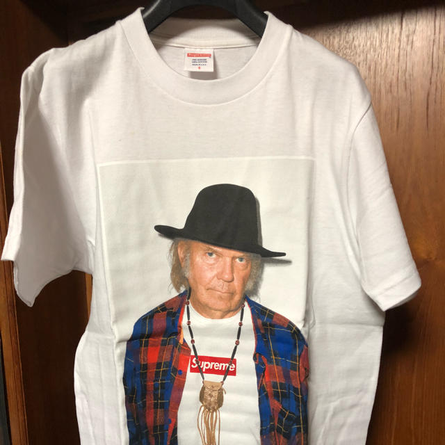 supreme ニールヤング Tシャツ 2015SS