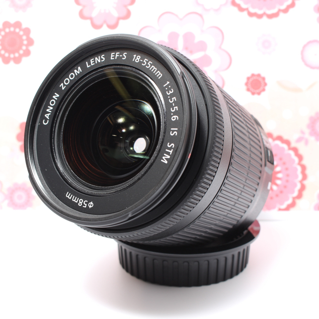❤️大人気❤️キャノン Canon EF-S 18-55mm IS STM❤️ レンズ(ズーム)