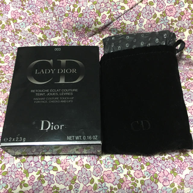 Dior(ディオール)の【ほぼ未使用】レディディオール003 コスメ/美容のベースメイク/化粧品(その他)の商品写真