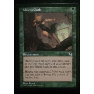 MTG【ENG】《ミリーの悪知恵/Mirri's Guile》[TMP]①(シングルカード)