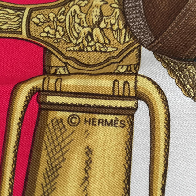 Hermes(エルメス)のエルメススカーフ カレ  90×90 レディースのファッション小物(バンダナ/スカーフ)の商品写真