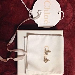 クロエ(Chloe)のchloe ピアス(ピアス)