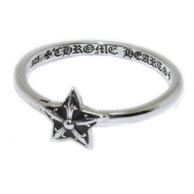 Chrome Hearts(クロムハーツ)のChrome Hearts  バブルガムリング スター レディースのアクセサリー(リング(指輪))の商品写真