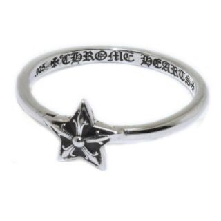 クロムハーツ(Chrome Hearts)のChrome Hearts  バブルガムリング スター(リング(指輪))