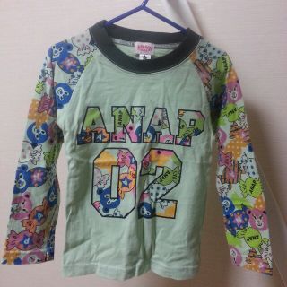 アナップキッズ(ANAP Kids)のANAP kids☆ﾛﾝT 100cm(その他)