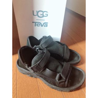 テバ(Teva)のugg×tevaコラボ✯スポサン25cm(サンダル)