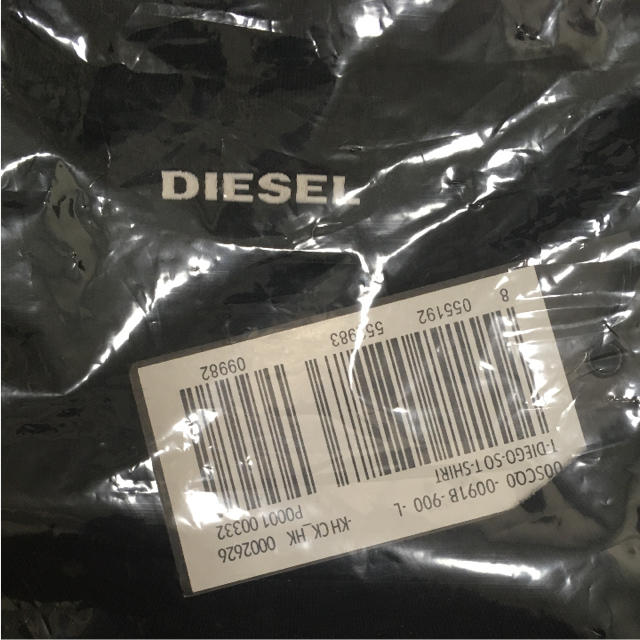 DIESEL(ディーゼル)のDIESEL ディーゼル Tシャツ Lサイズ ロゴ メンズのトップス(Tシャツ/カットソー(半袖/袖なし))の商品写真