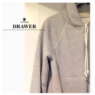 ドゥロワー(Drawer)の新品◇DRAWER❤︎ツリウラケパーカー(パーカー)