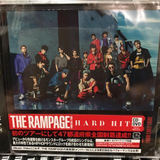 ザランページ(THE RAMPAGE)の最終値下げ❣️THE RAMPAGE CD＋ DVD(ミュージシャン)