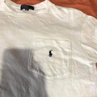 ポロラルフローレン(POLO RALPH LAUREN)のポロ 丸襟 ポケットtシャツ(シャツ/ブラウス(半袖/袖なし))