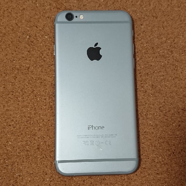 iPhone - ドコモ iPhone6 64G スペースグレーの通販 by YSD's shop｜アイフォーンならラクマ