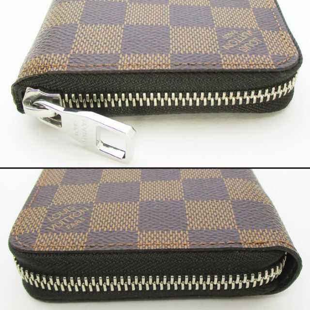 LOUIS VUITTON(ルイヴィトン)のルイヴィトン ダミエ ジッピーウォレット ヴェルティカル N61207 レディースのファッション小物(財布)の商品写真