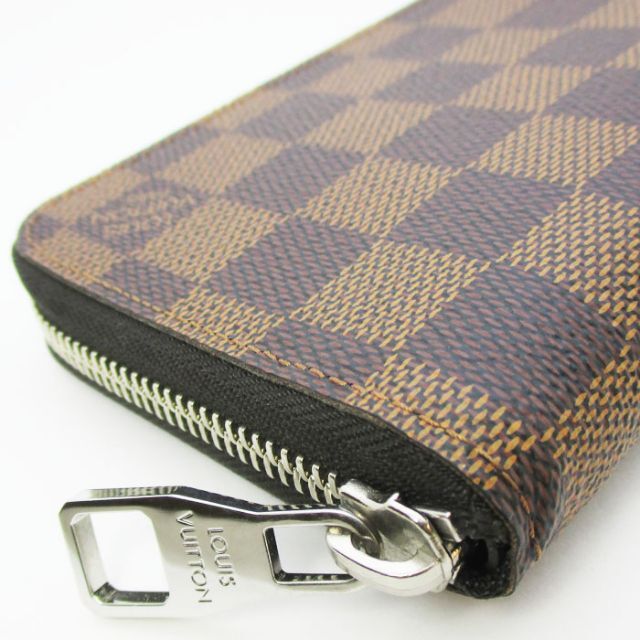 LOUIS VUITTON(ルイヴィトン)のルイヴィトン ダミエ ジッピーウォレット ヴェルティカル N61207 レディースのファッション小物(財布)の商品写真