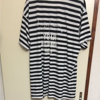 ヨウジヤマモト(Yohji Yamamoto)のヨウジヤマモト  yohjiyamamoto Tシャツ(Tシャツ/カットソー(半袖/袖なし))