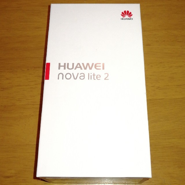 HUAWEI nova lite 2 動作確認のみ未使用 スマホ/家電/カメラのスマートフォン/携帯電話(スマートフォン本体)の商品写真