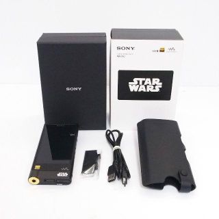 ソニー(SONY)のSony NW-ZX2 STAR WARS 128GB Walkman 極美品(ポータブルプレーヤー)