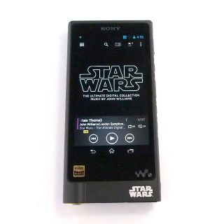詰替え Sony NW-ZX2 STAR WARS 128GB Walkman 極美品 - 通販
