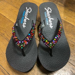 スケッチャーズ(SKECHERS)の未使用！スケッチャーズ サンダル(サンダル)