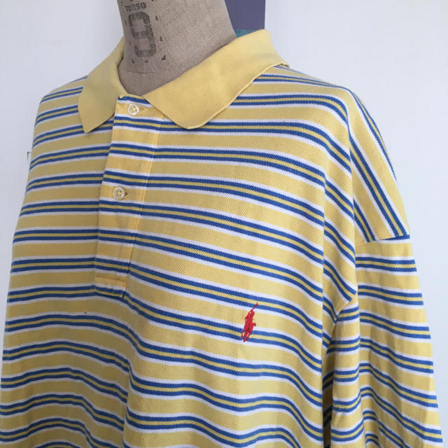 POLO RALPH LAUREN(ポロラルフローレン)のPOLO ラルフローレン BIGポロシャツ メンズのトップス(ポロシャツ)の商品写真