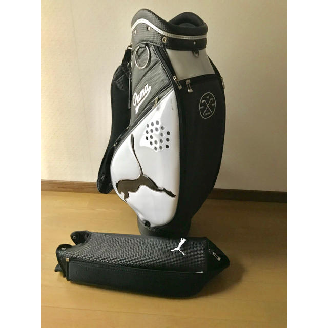 PUMA(プーマ)のプーマキャディーバック スポーツ/アウトドアのゴルフ(バッグ)の商品写真