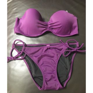 ヴィクトリアズシークレット(Victoria's Secret)の値下げ！新品♡Victoria's Secret♡バンドゥ水着(水着)